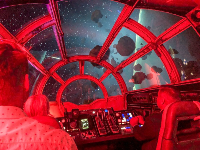 Cara Goldsbury Star Wars Galaxy's Edge grand opening image