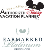 Authorized Disney Vacation Planner & Earmarked Platinum Producer