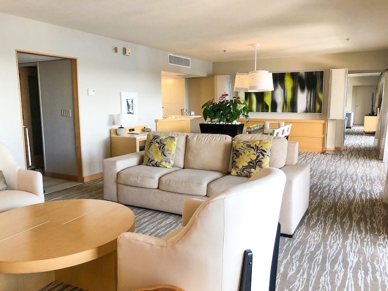 Disney's Contemporary Resort Vice Presidential Suite Review Luxury