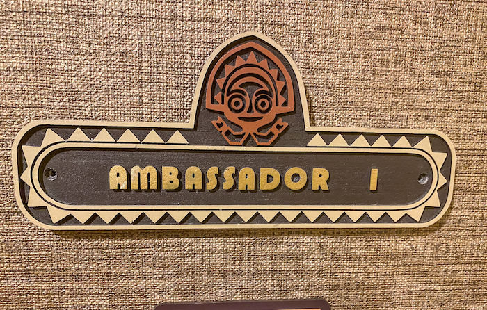 Downstairs Ambassador I Suite