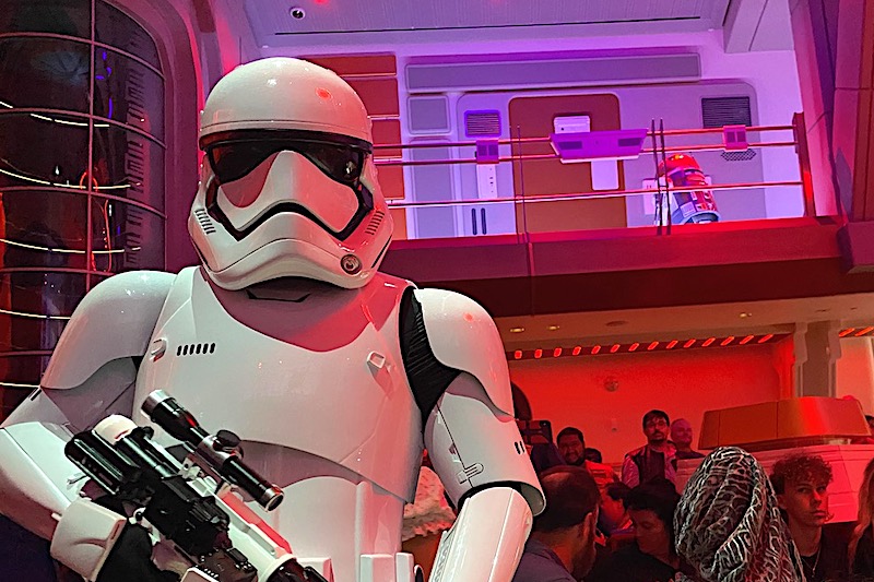 An OutofthisWorld Experience on Star Wars Galactic Starcruiser