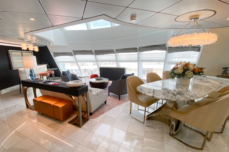 Disney Wish Top of the World Tower Suite Disney Cruise Travel