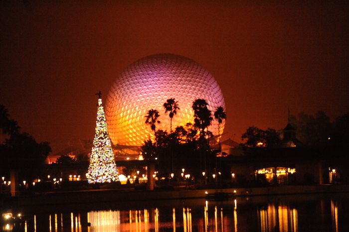 Epcot holiday image