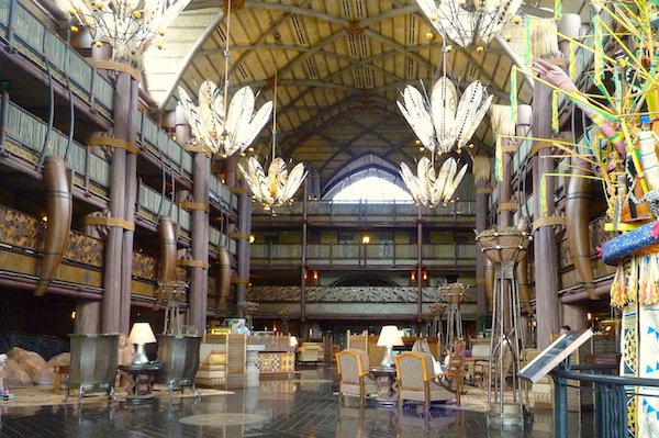 Disney's Animal Kingdom Lodge lobby image