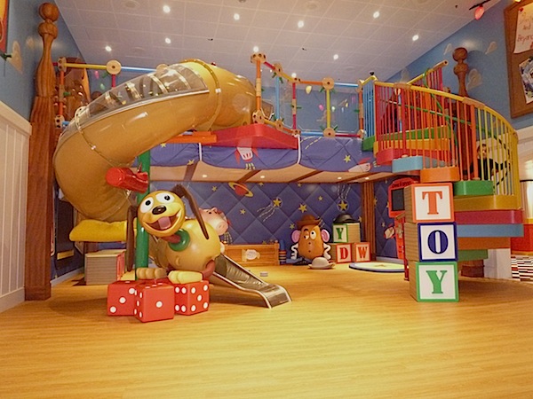 Disney Magic Andy's Room Youth Club image