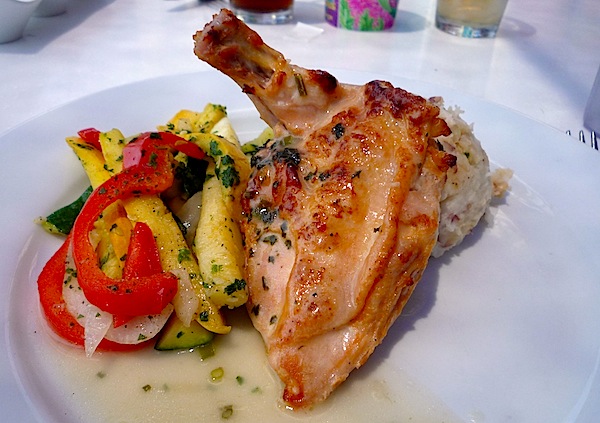 Ariel's Grotto chicken entree image
