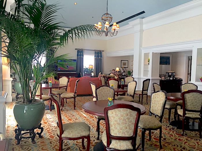 Disney's Boardwalk Inn concierge lounge image