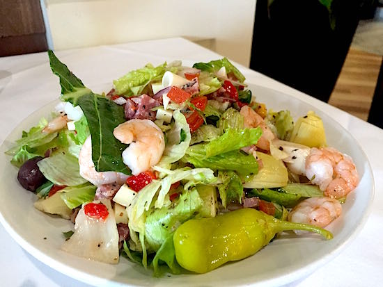 Disney Springs The Boathouse Restaurant chopped salad image