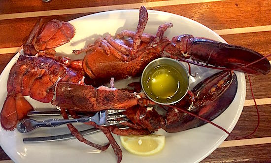 Disney Springs The Boathouse Restaurant steamed lobster image