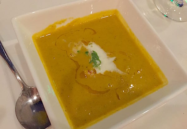 Disney's California Grill lobster bisque image