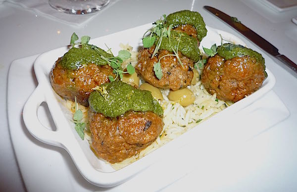 California Grill meatballs image