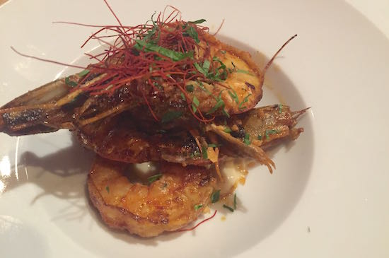 Capa Four Seasons Orlando shrimp image