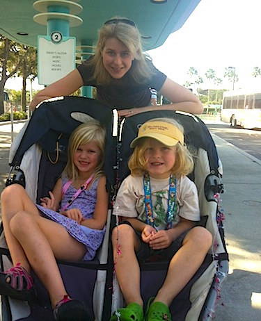 stroller for older child at disney