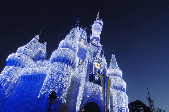 Cinderella Castle Lights image