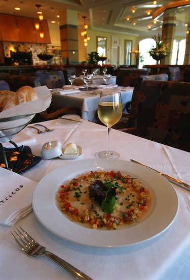 Citricos restaurant Disney's Grand Floridian Resort wine image