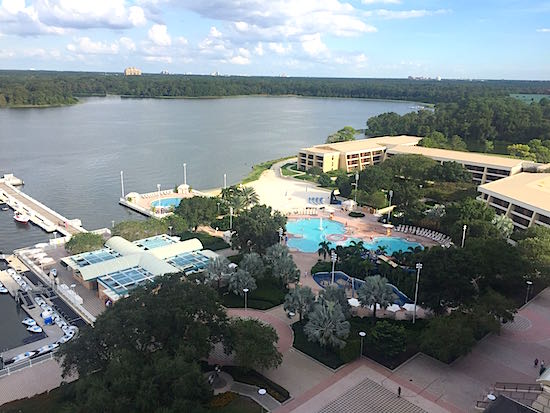 Disney's Contemporary Resort One- and Two-Bedroom Suite Bay Lake View image