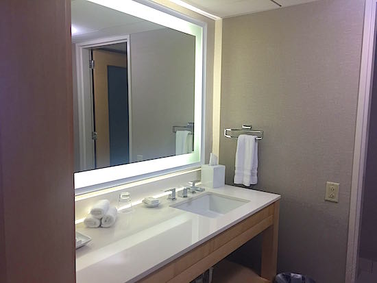 Disney's Contemporary Resort One- and Two-Bedroom Suite bath image