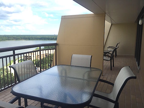 Disney's Contemporary Resort One- and Two-Bedroom Suite balcony image