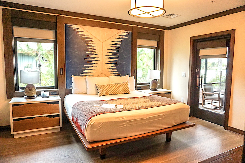 Copper Creek Cabin at Disney's Wilderness Lodge master bedroom image