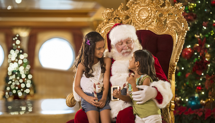 Disney Cruise Line Santa image