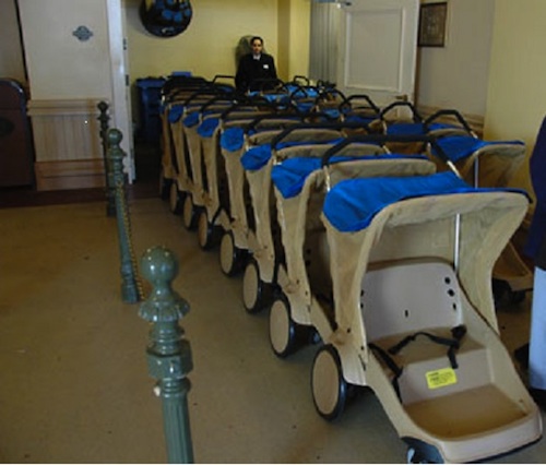 disney double stroller rental