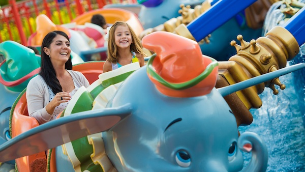 Dumbo the Flying Elephant Magic Kingdom image