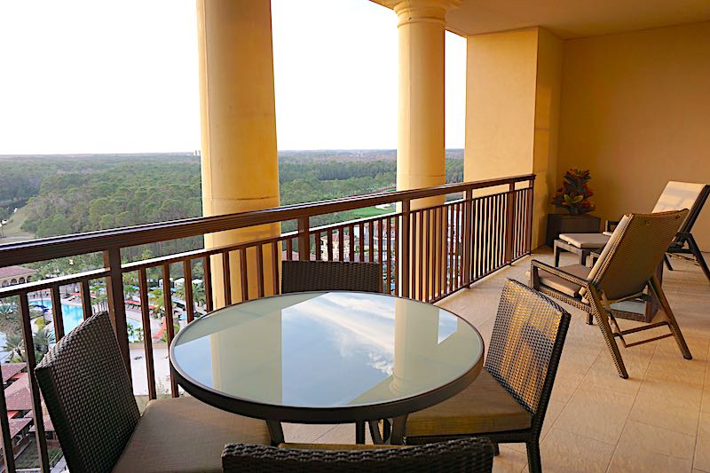 Four Seasons Orlando Grand Suite balcony image