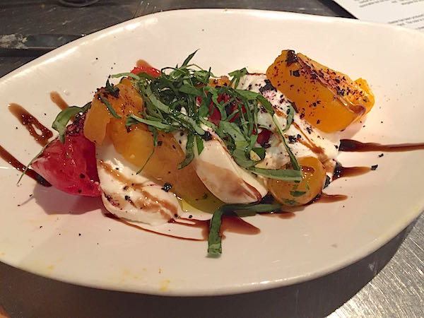Disney's Flying Fish Cafe caprese salad