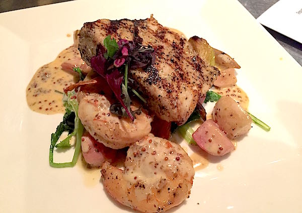 Disney's Flying Fish Cafe Chef's Thunder fish image