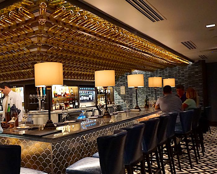 Disney's Flying Fish restaurant bar image