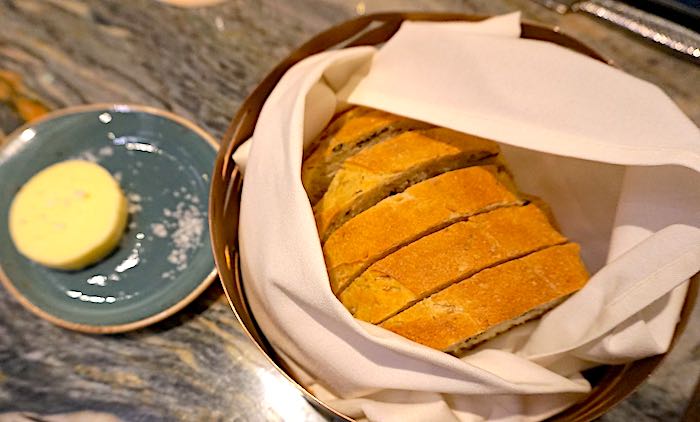 Disney's Flying Fish restaurant bread image