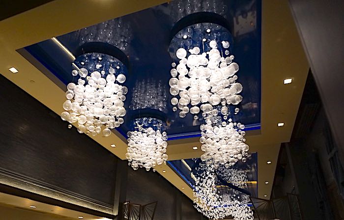 Disney's Flying Fish restaurant lighting image