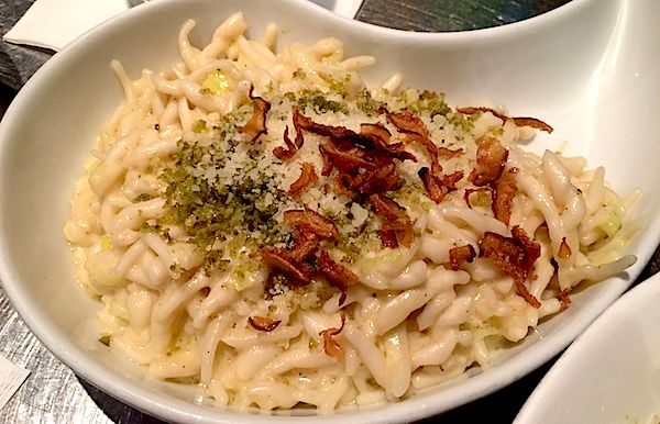 Disney's Flying Fish Cafe mac and cheese