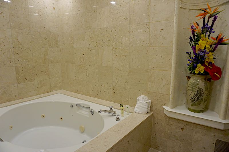 Grand Floridian Grand Suite master bath image