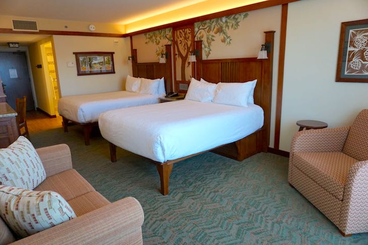 Disney Grand Californian Hotel guest room image