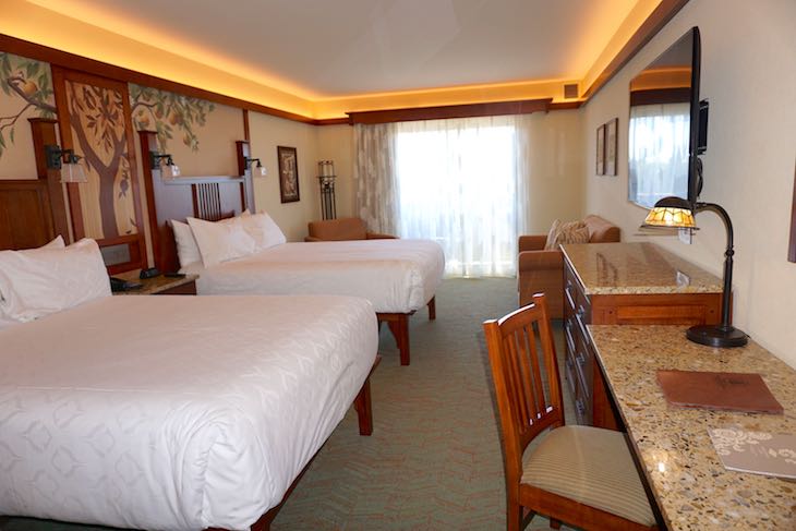 Disney Grand Californian Hotel guest room image