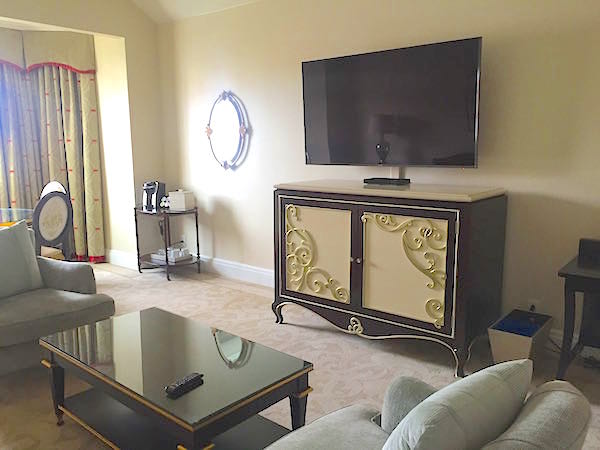 Disney's Grand Floridian One-bedroom Suite parlor image