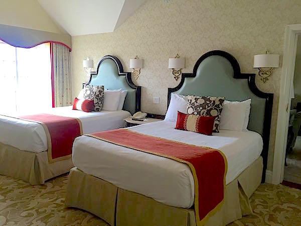 Disney's Grand Floridian One-bedroom Suite bedroom image