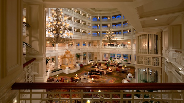 Disney's Grand Floridian Resort lobby image
