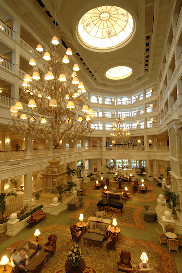 Disney's Grand Floridian Lobby image
