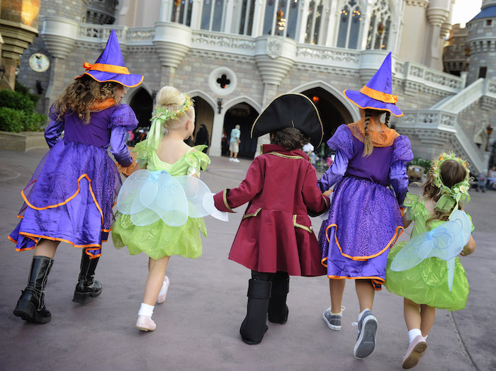 Disney Magic Kingdom Halloween Party image