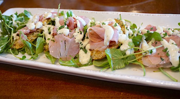 Chef Art Smith's Homecoming fried green tomatoes image