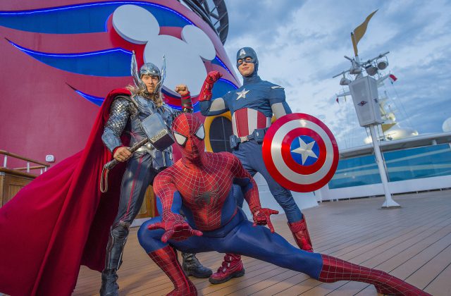 Marvel Day at Sea Disney Magic image