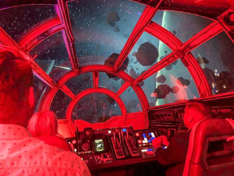 Star Wars Galaxy's Edge Milleneum Falcon image