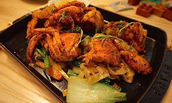 Morimoto Asia Disney Springs lobster chow fun image