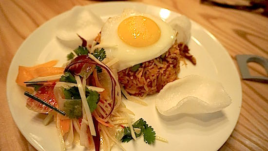 Morimoto Asia Disney Springs duck fried rice image