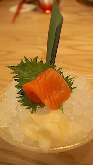 Morimoto Disney Springs sashimi image