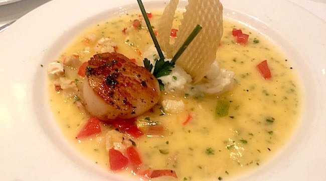 Napa Rose scallops image