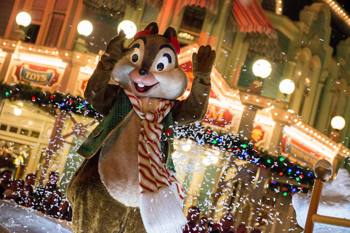 Magic Kingdom Christmas Parade image