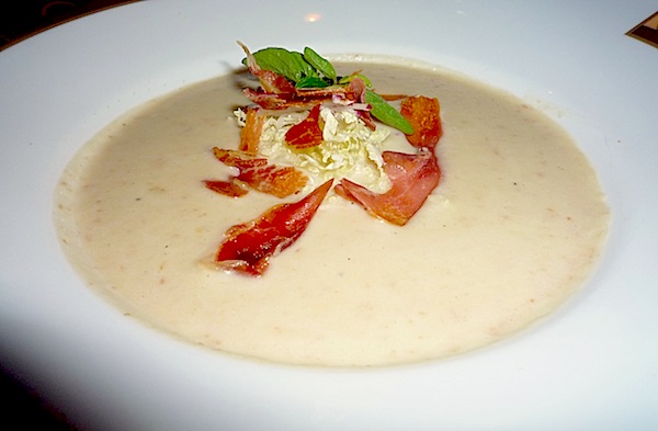 Palo Disney Cruise Line Tuscan bean soup image